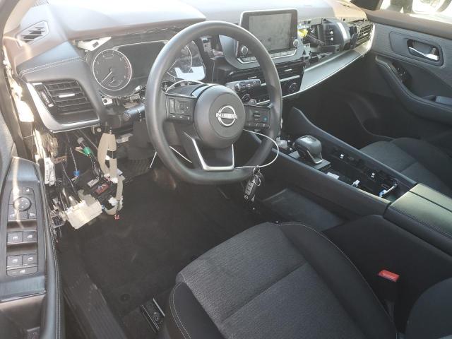  NISSAN ROGUE 2022 Czarny