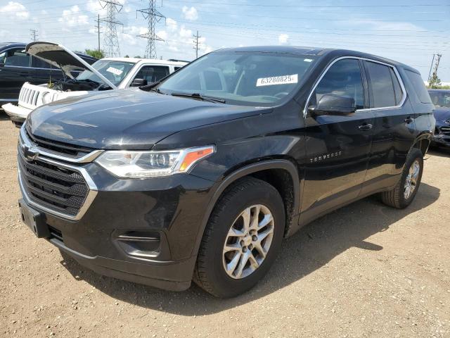  CHEVROLET TRAVERSE 2018 Czarny