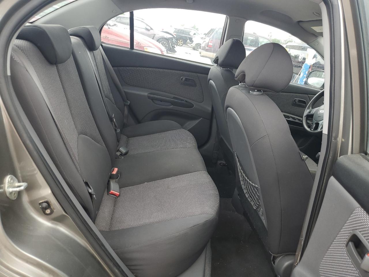 2011 Kia Rio Base VIN: KNADH4A32B6869934 Lot: 64559905