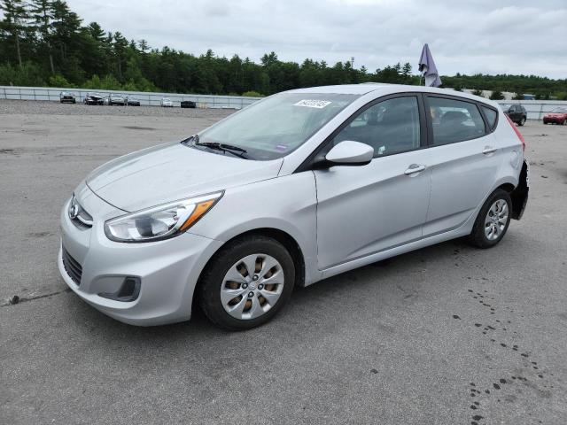  HYUNDAI ACCENT 2017 Srebrny