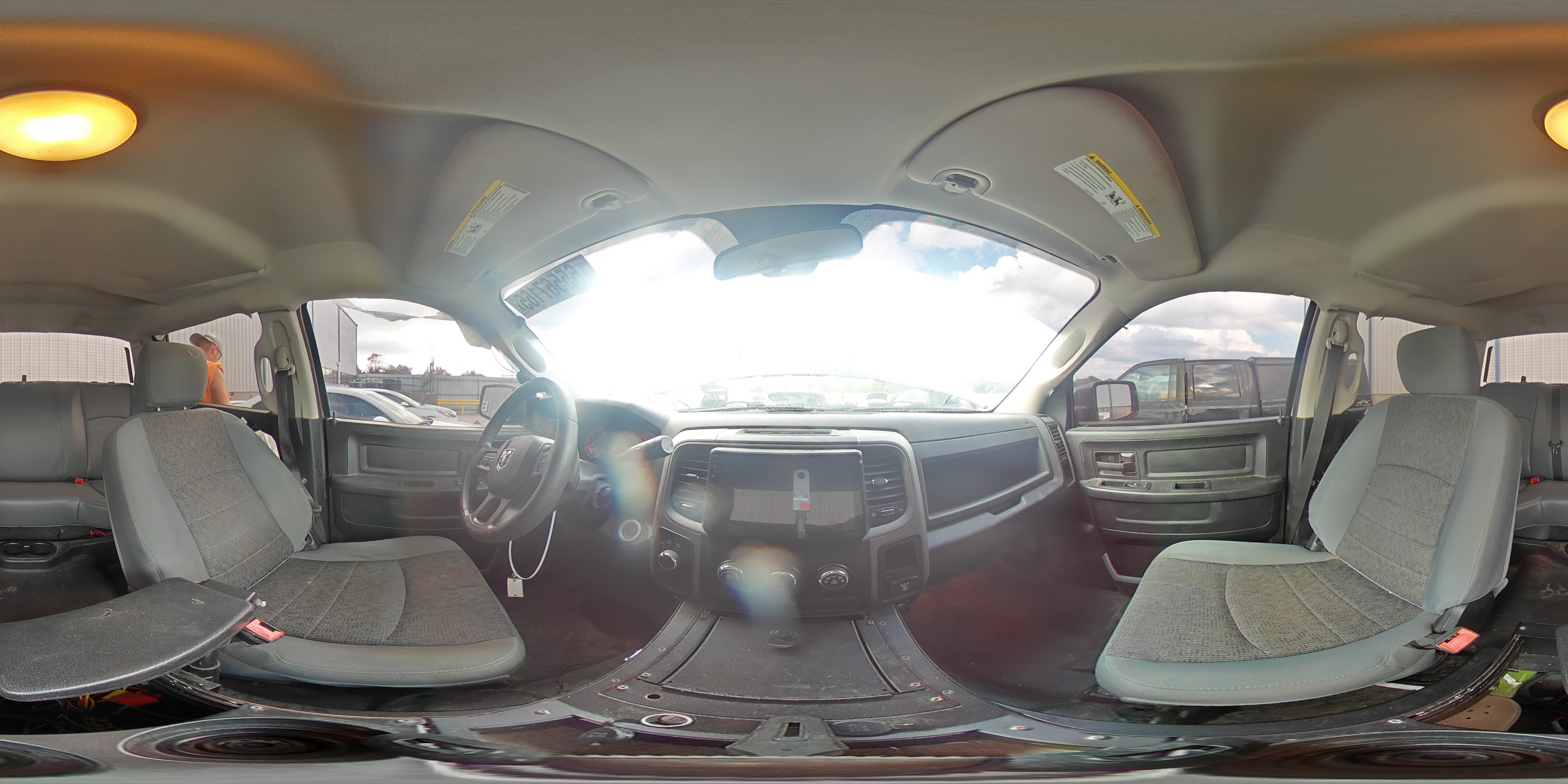 2014 Ram 1500 Ssv VIN: 1C6RR7XT0ES277871 Lot: 65567165