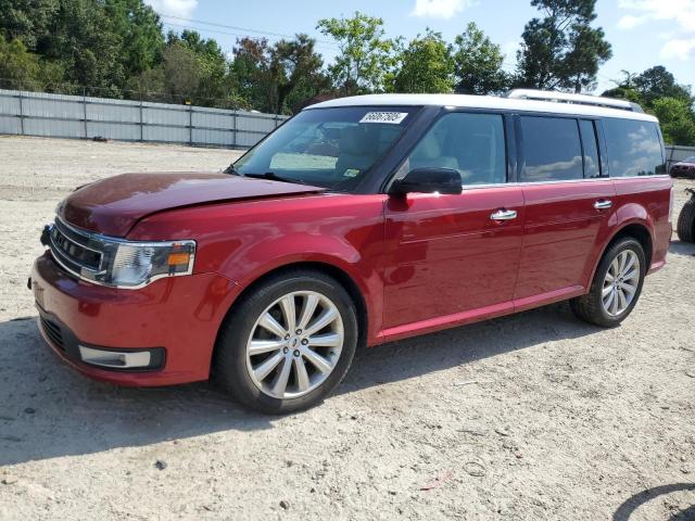  FORD FLEX 2016 Red