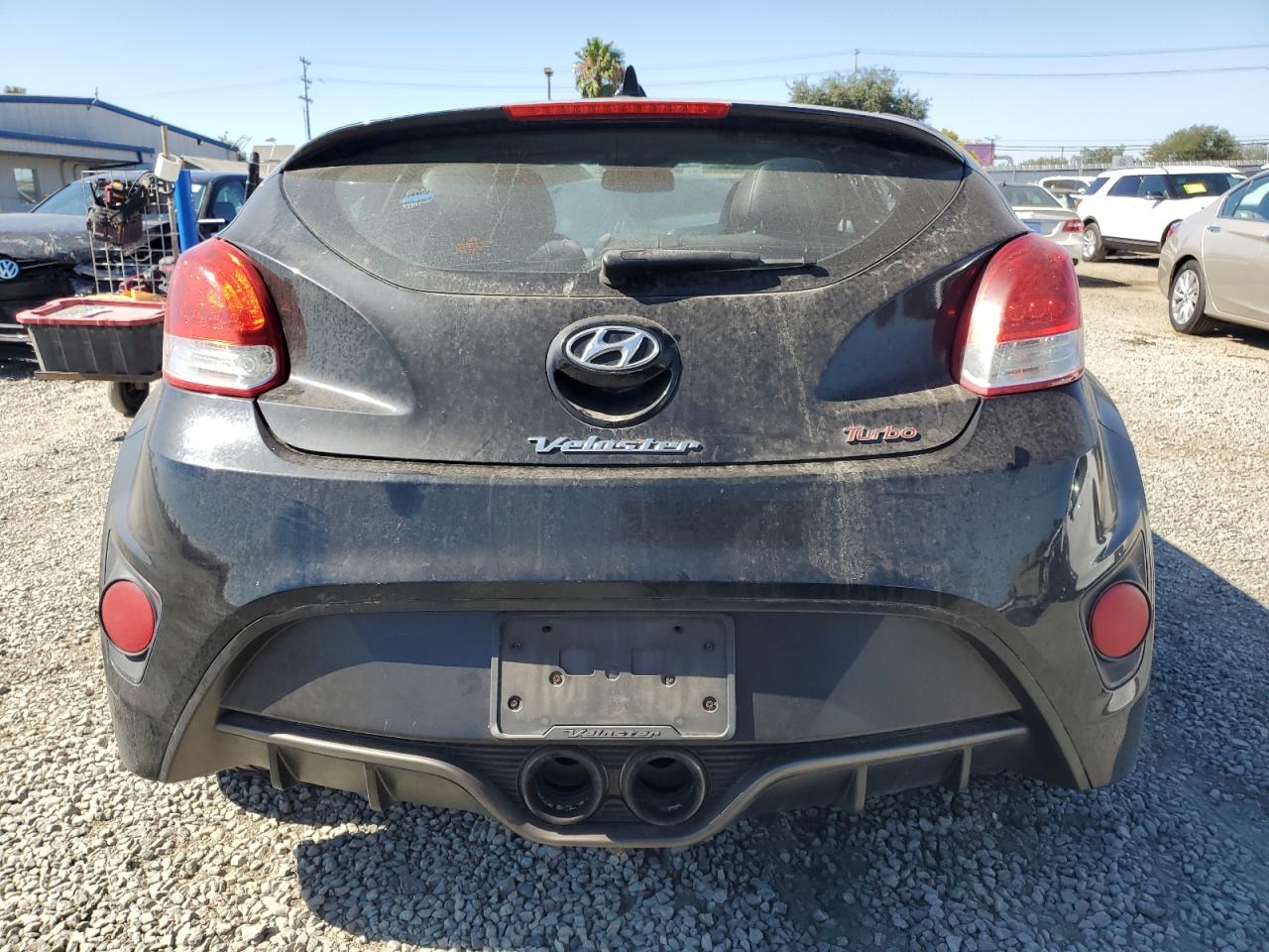 kmhtc6ae5du118735 KMHTC6AE5DU118735 2013 Hyundai Veloster Turbo