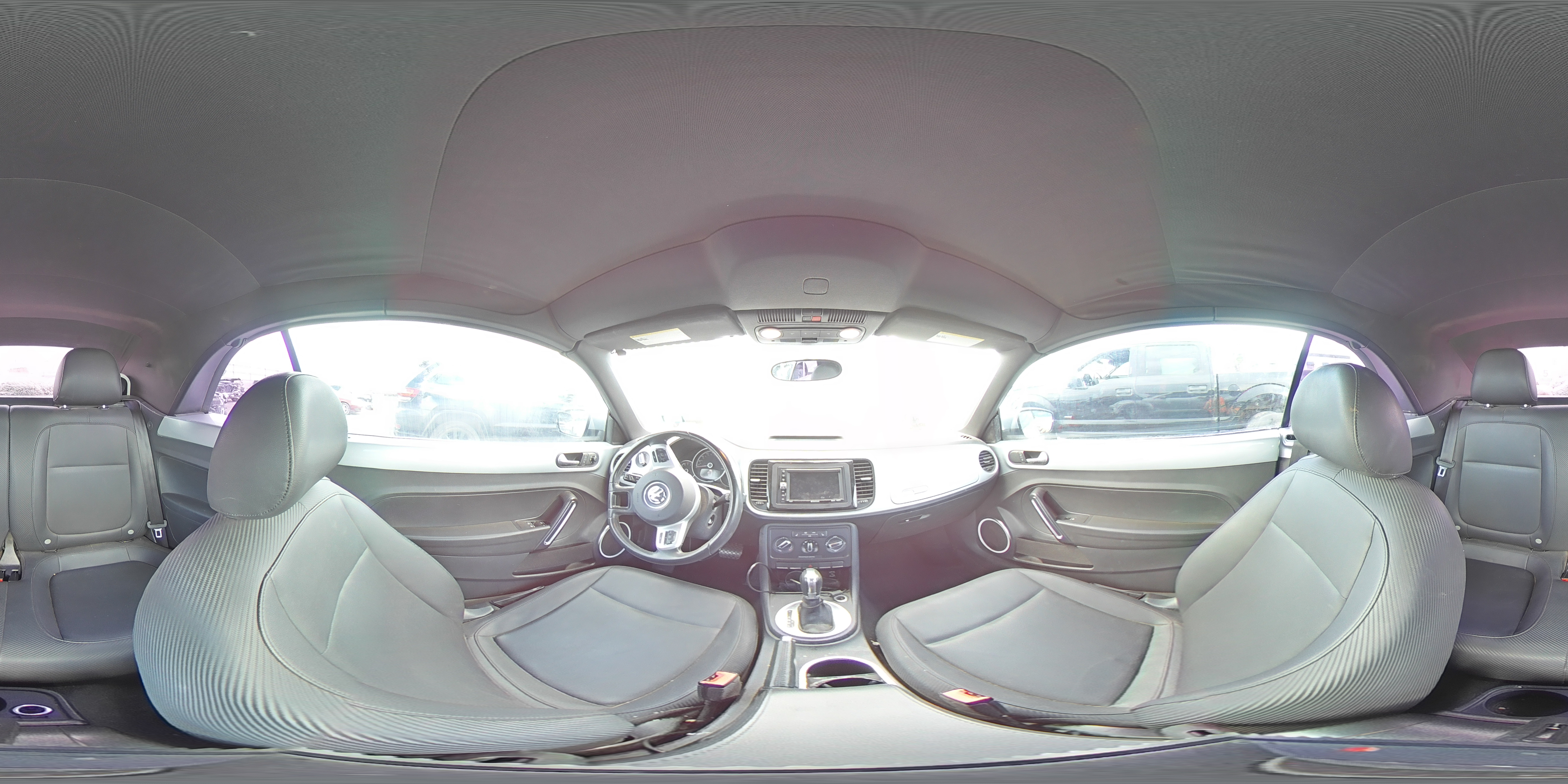 2014 Volkswagen Beetle VIN: 3VW507ATXEM823687 Lot: 65508205