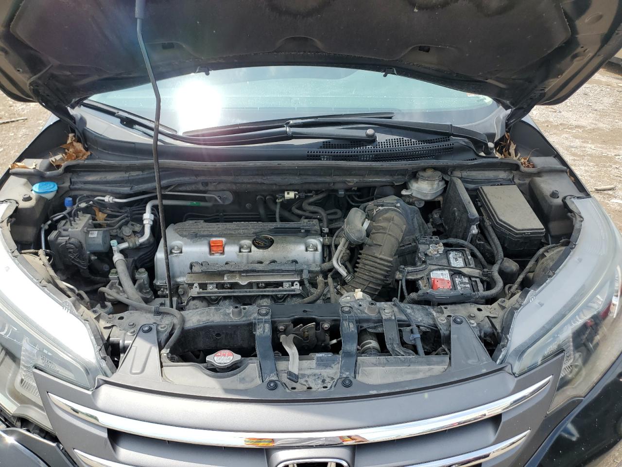 2014 Honda Cr-V Lx VIN: 5J6RM4H35EL041421 Lot: 65024935