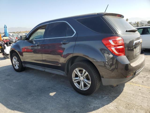  CHEVROLET EQUINOX 2016 Czarny