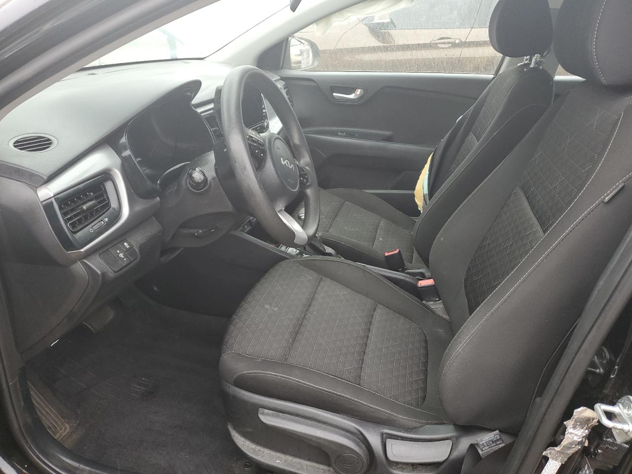 2022 Kia Rio Lx VIN: 3KPA24AD6NE478087 Lot: 63970575