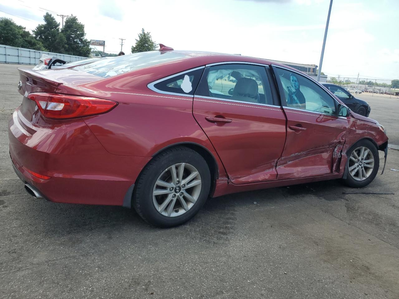 5npe24af0fh246598 5NPE24AF0FH246598 2015 Hyundai Sonata Se