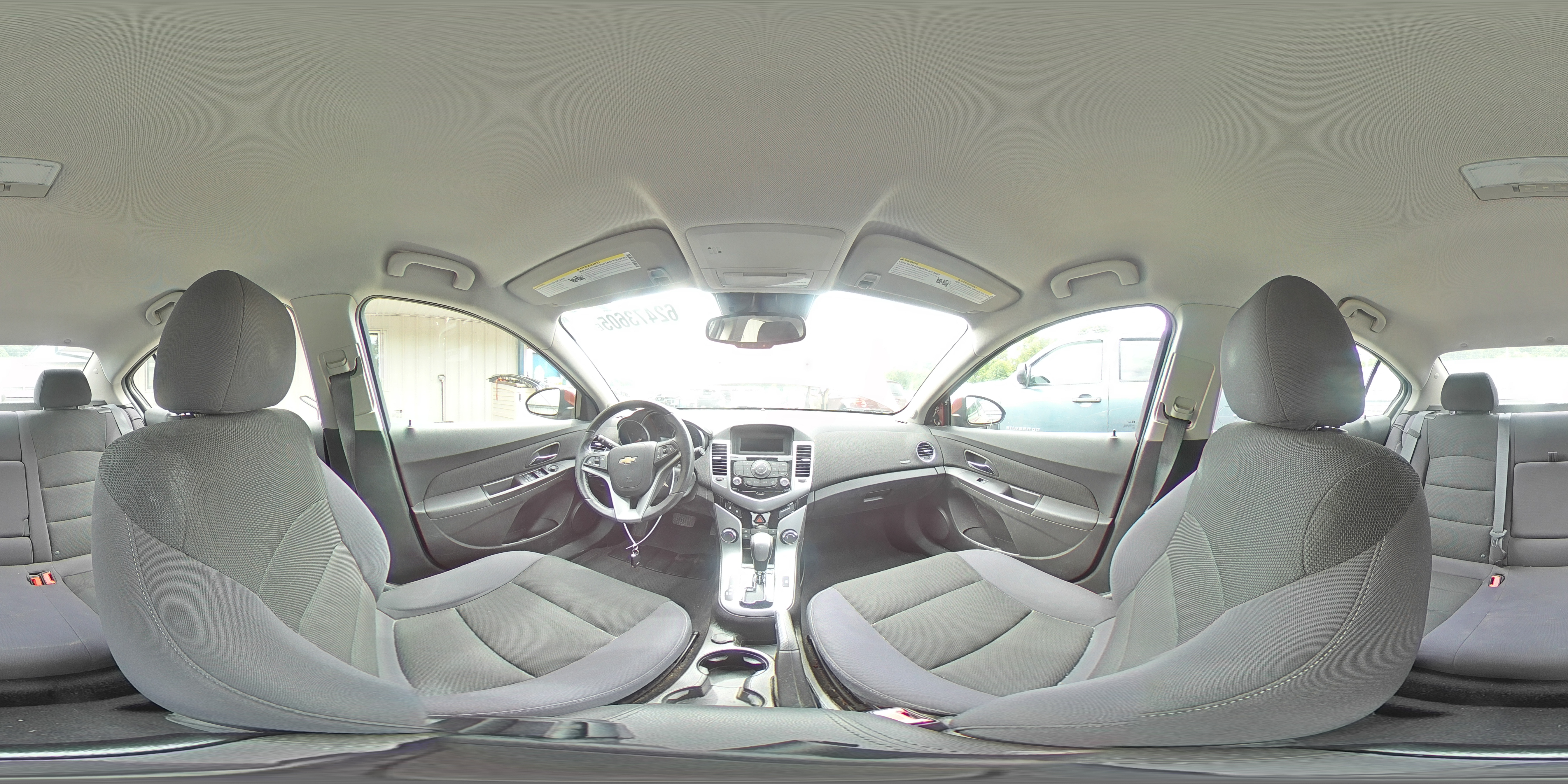2012 Chevrolet Cruze Lt VIN: 1G1PF5SC9C7389548 Lot: 62473605