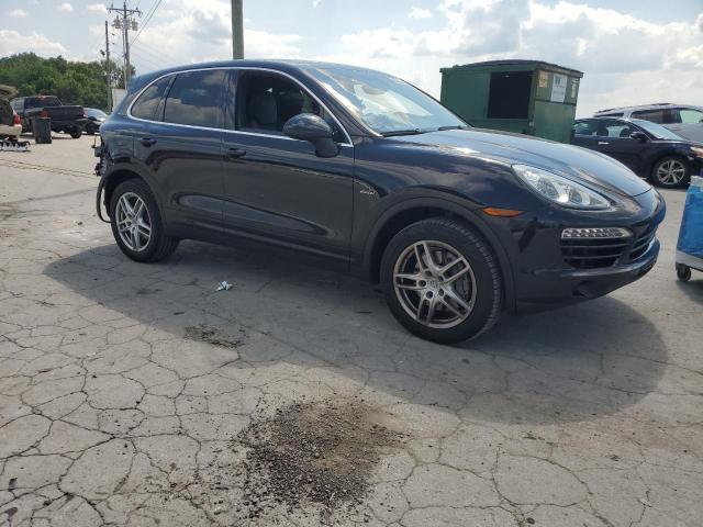  PORSCHE CAYENNE 2014 Czarny
