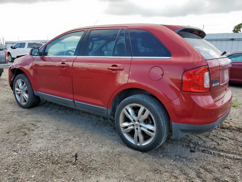  FORD EDGE 2013 Bordowy