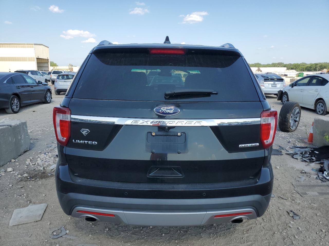 2016 Ford Explorer Limited VIN: 1FM5K7F88GGA52950 Lot: 64672955