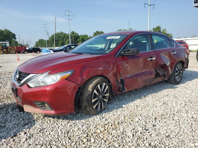  NISSAN ALTIMA 2017 Красный