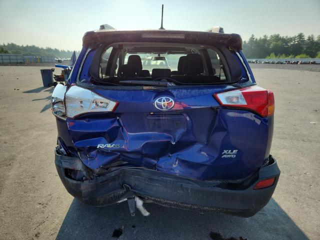  TOYOTA RAV4 2015 Granatowy