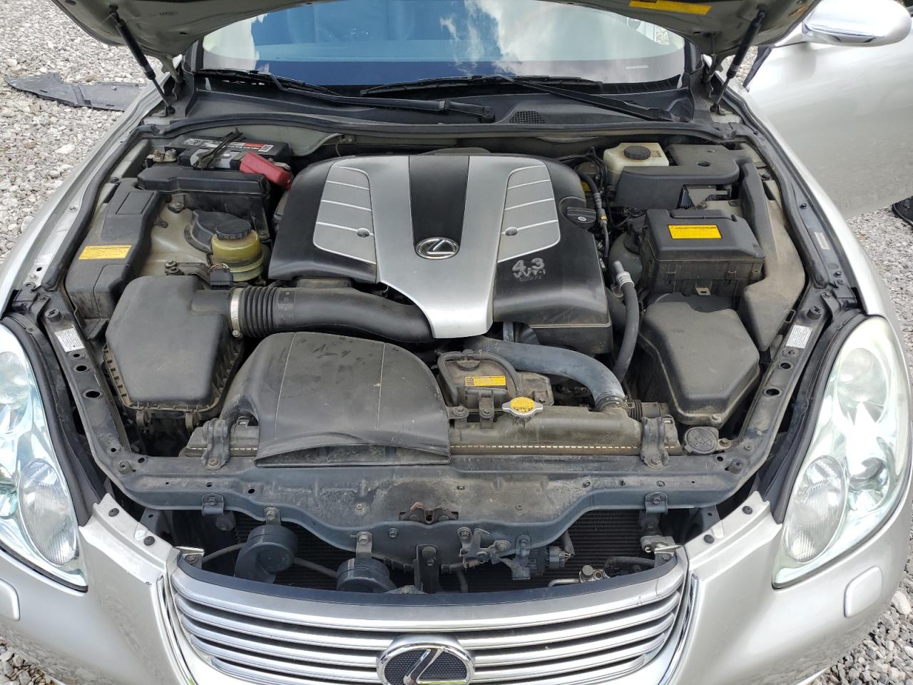 2002 Lexus Sc 430 VIN: JTHFN48Y720024679 Lot: 64494365