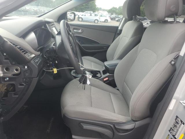  HYUNDAI SANTA FE 2017 Srebrny