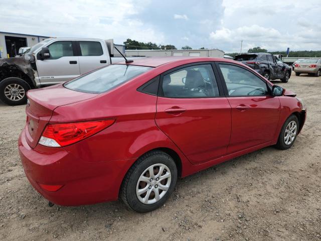  HYUNDAI ACCENT 2013 Красный