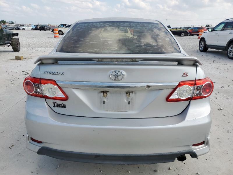  TOYOTA COROLLA 2012 Srebrny