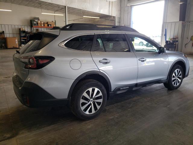  SUBARU OUTBACK 2021 Srebrny