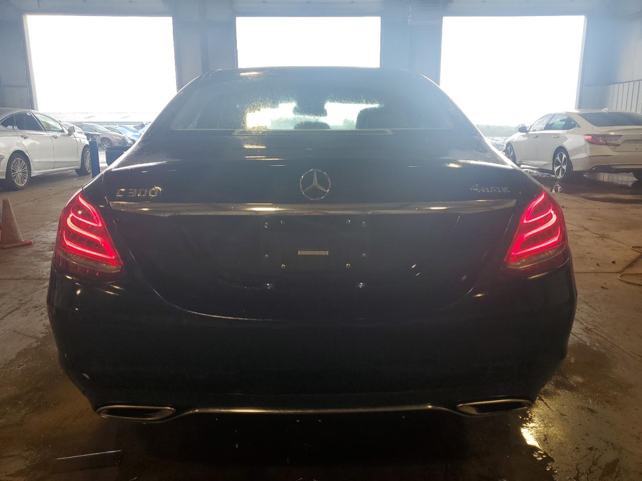 2017 Mercedes-Benz C 300 4Matic VIN: 55SWF4KB9HU188107 Lot: 63483215