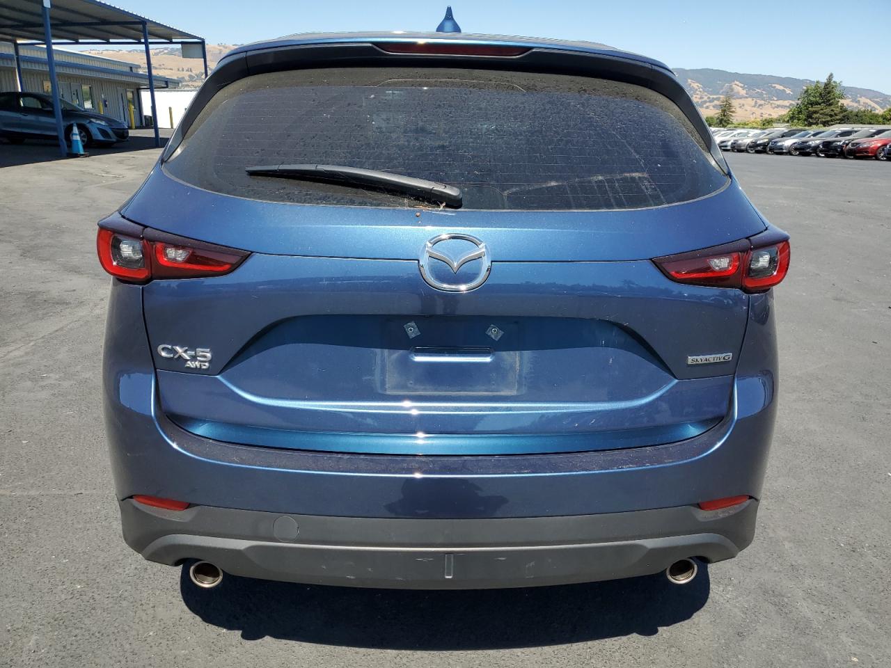 2022 Mazda Cx-5 VIN: JM3KFBAM6N0563685 Lot: 63876105