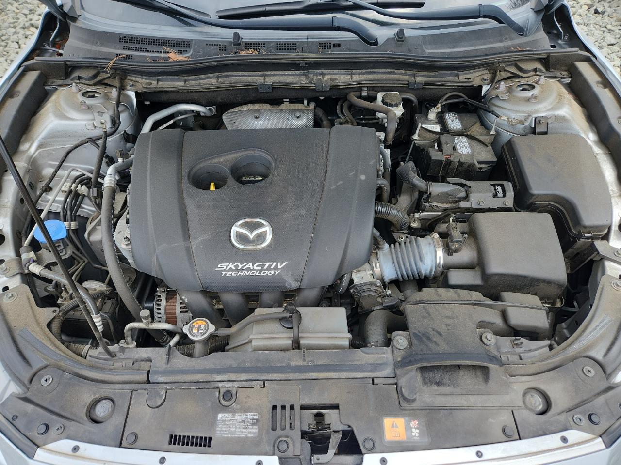 2018 Mazda 3 Touring VIN: 3MZBN1V3XJM249100 Lot: 64876375