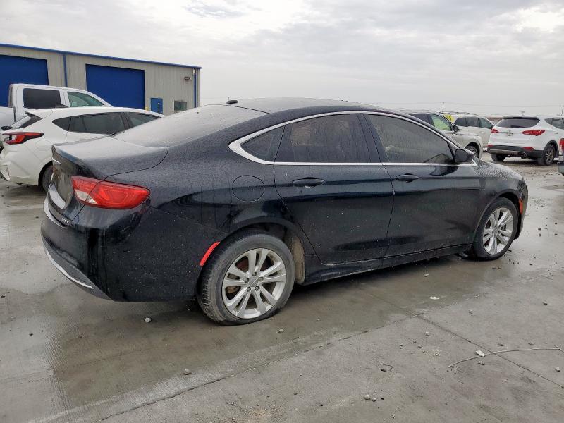  CHRYSLER 200 2016 Черный