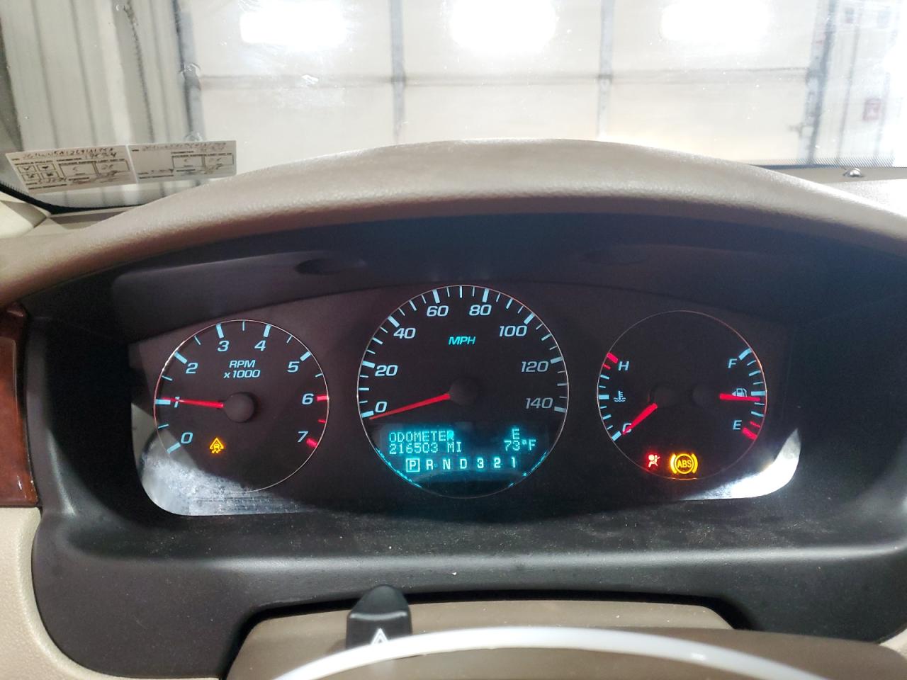 2006 Chevrolet Impala Ltz VIN: 2G1WU581269181358 Lot: 57664835