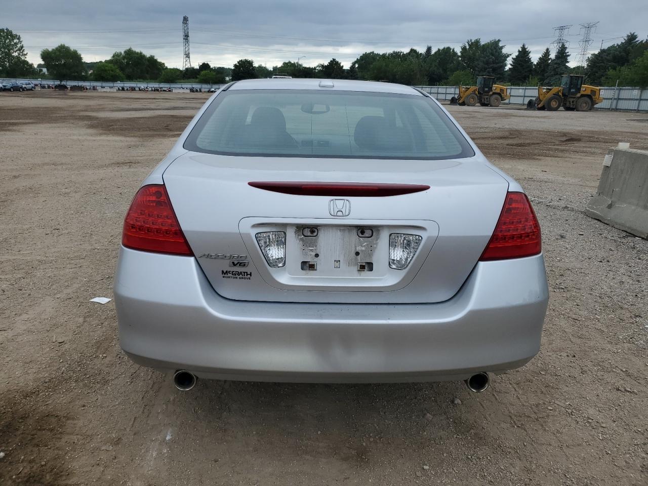 2006 Honda Accord Ex VIN: 1HGCM66566A055953 Lot: 65287855