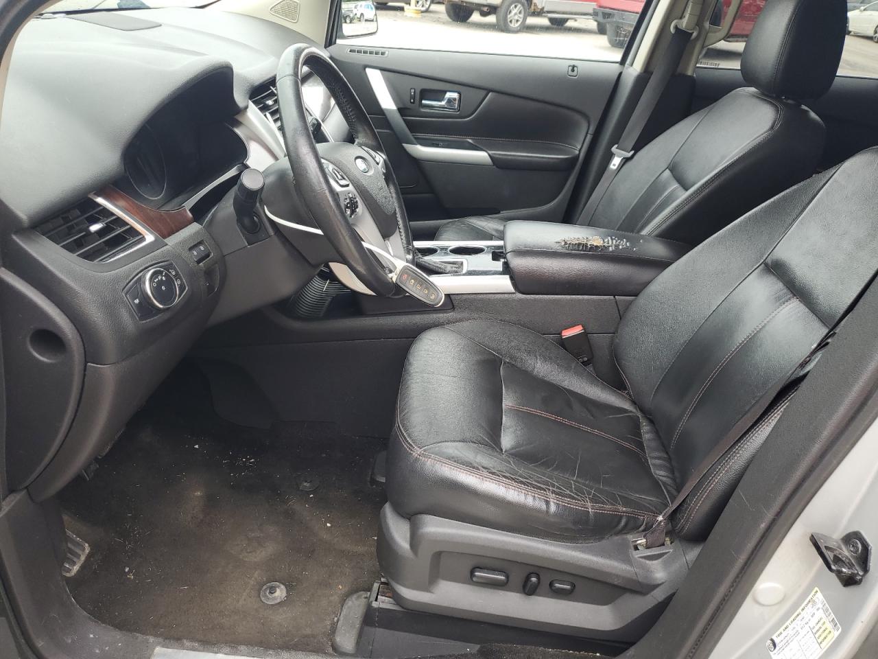 2013 Ford Edge Limited VIN: 2FMDK4KC1DBC16305 Lot: 65621245