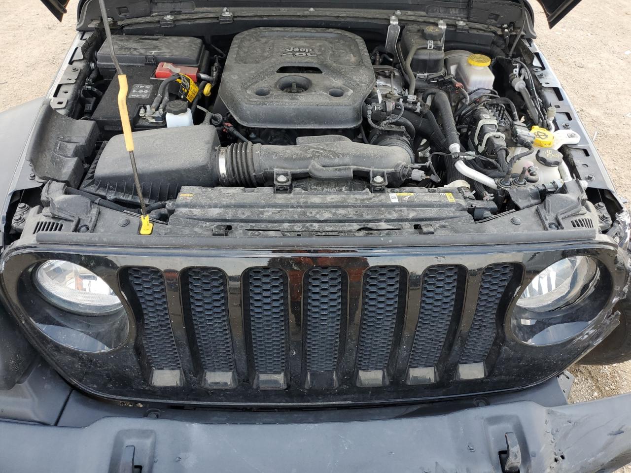 2021 Jeep Wrangler Unlimited Sport VIN: 1C4HJXDN8MW523574 Lot: 63010355