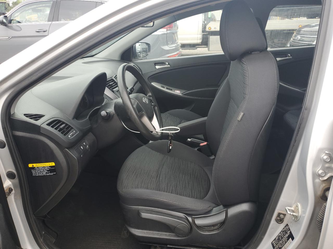 2016 Hyundai Accent Se VIN: KMHCT5AE3GU290843 Lot: 64781375