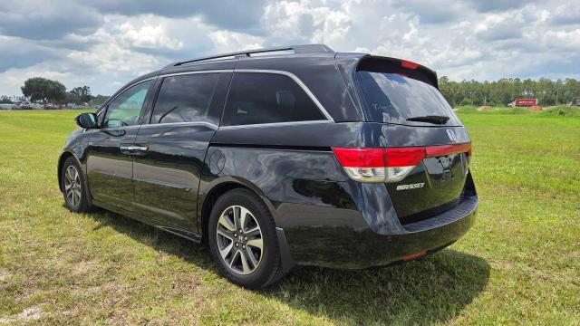 Minivans HONDA ODYSSEY 2015 Black