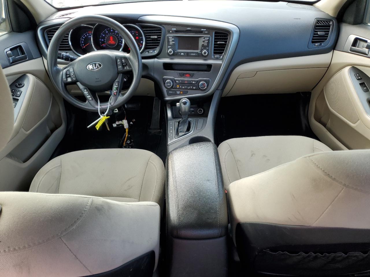 2013 Kia Optima Lx VIN: 5XXGM4A7XDG235998 Lot: 65511295