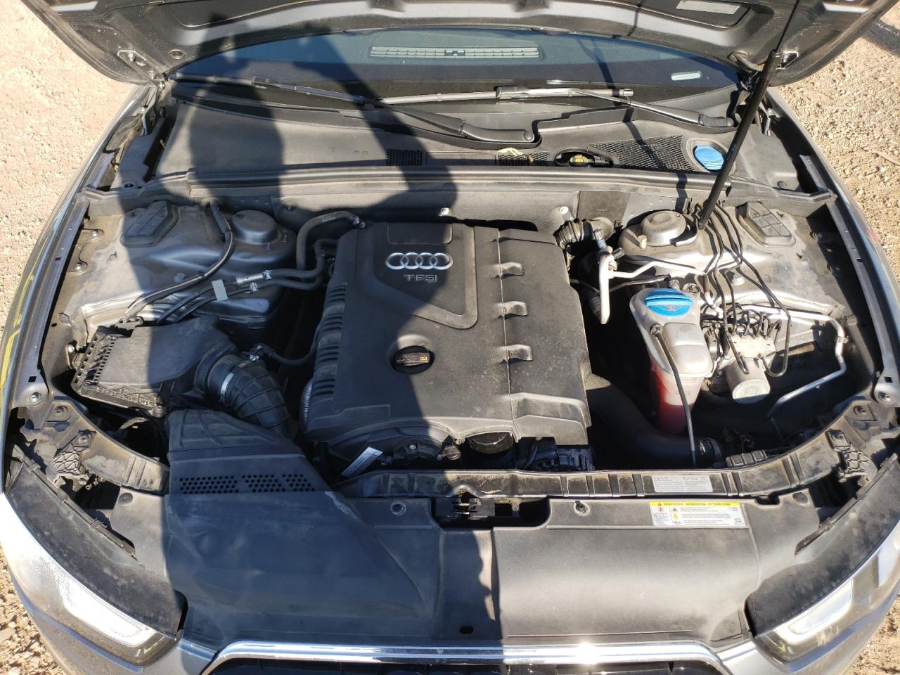 2013 Audi A5 Premium Plus VIN: WAULFAFR5DA009877 Lot: 63209975