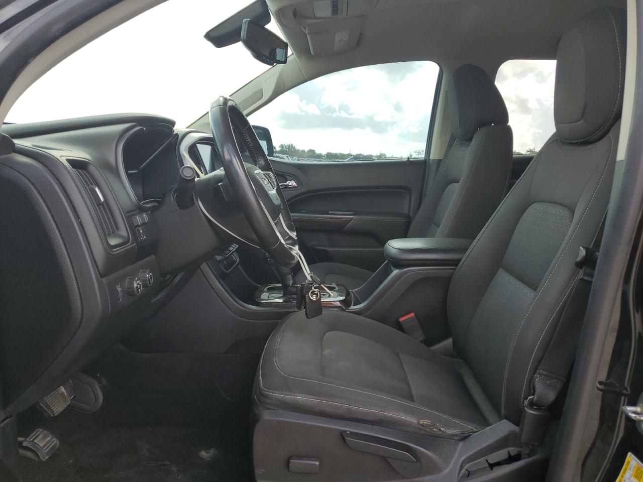 2017 GMC Canyon Sle VIN: 1GTG6CEN1H1256429 Lot: 64783825