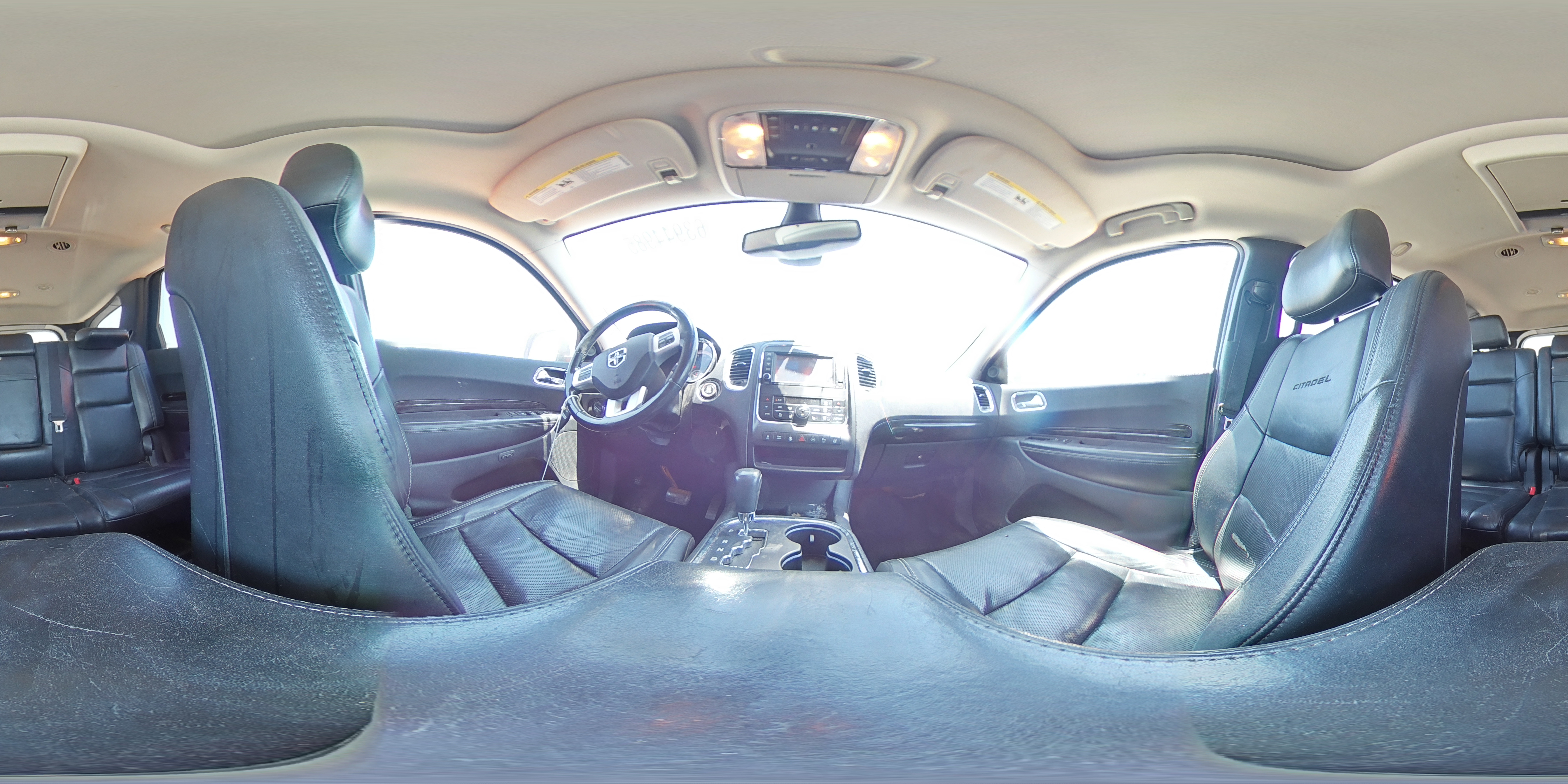 2012 Dodge Durango Citadel VIN: 1C4SDJET8CC107127 Lot: 63944985