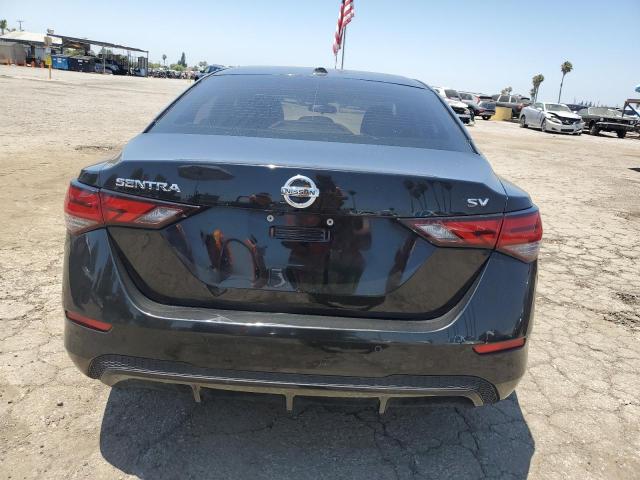  NISSAN SENTRA 2021 Czarny