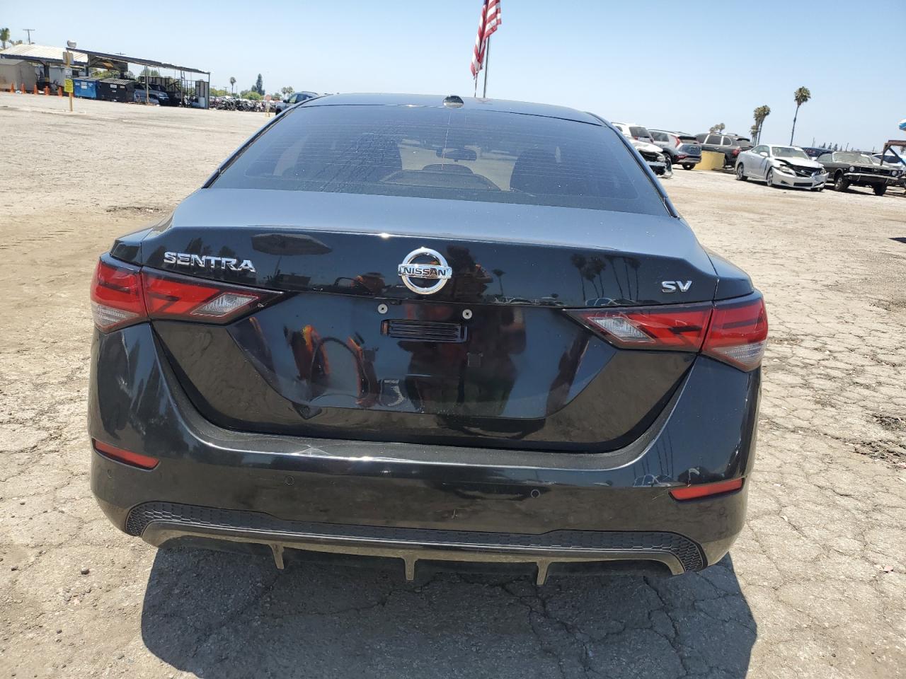 2021 Nissan Sentra Sv VIN: 3N1AB8CV0MY253788 Lot: 64693905