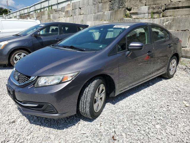 Sedans HONDA CIVIC 2015 Szary