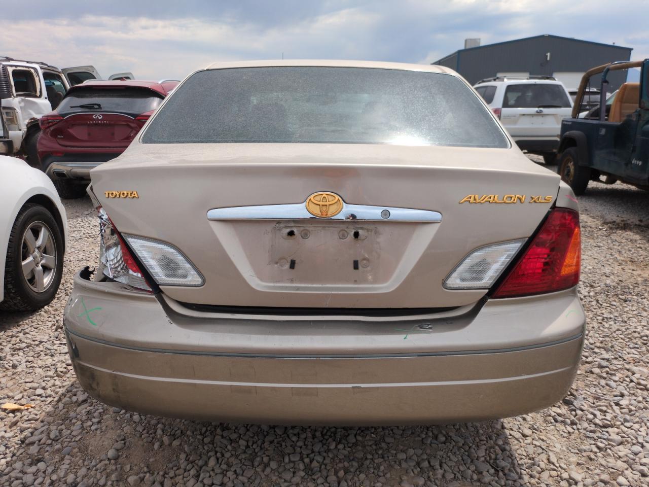 2002 Toyota Avalon Xl VIN: 4T1BF28B22U242353 Lot: 64053825