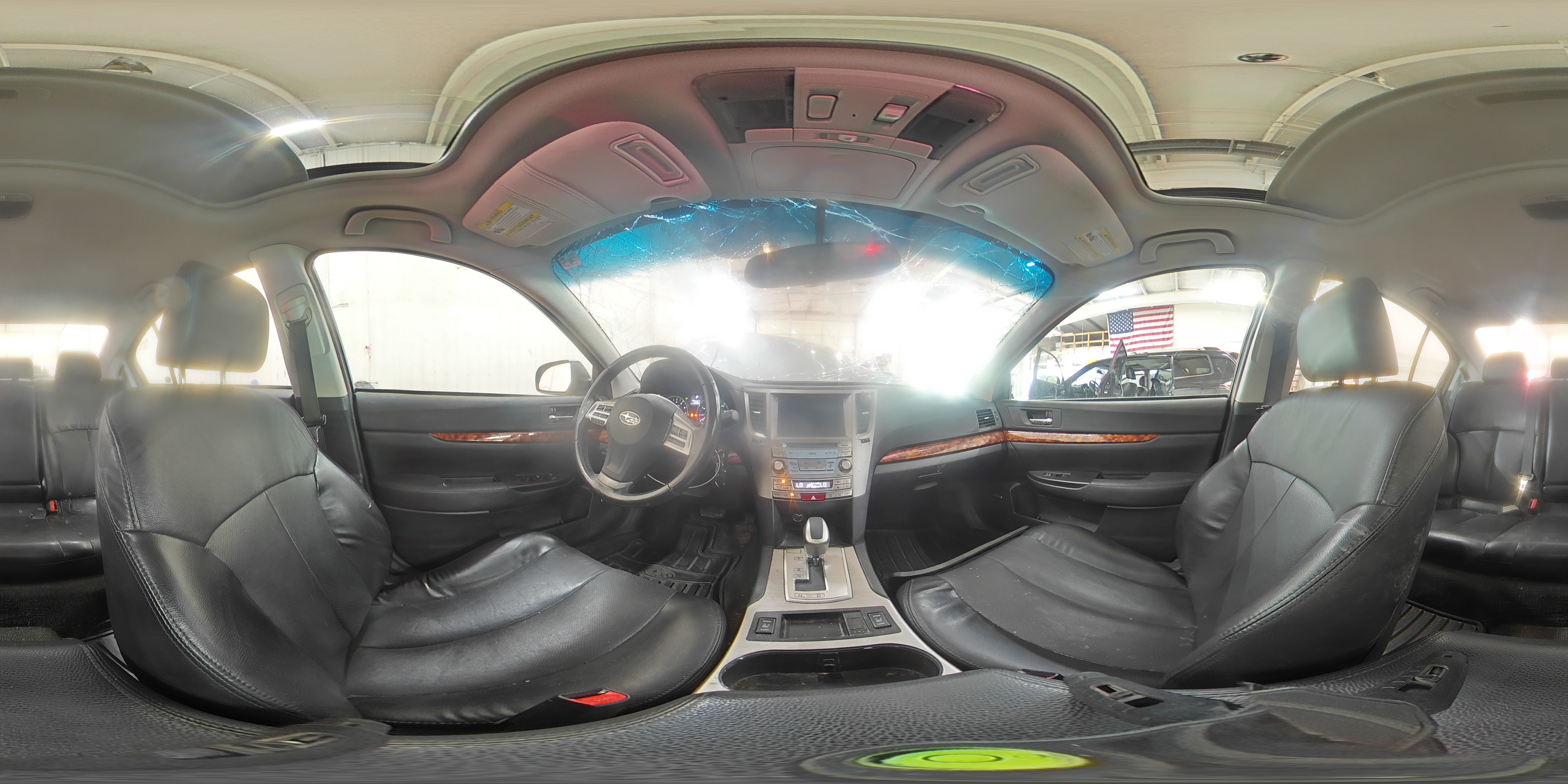 2012 Subaru Legacy 2.5I Limited VIN: 4S3BMCL63C3011365 Lot: 66045935