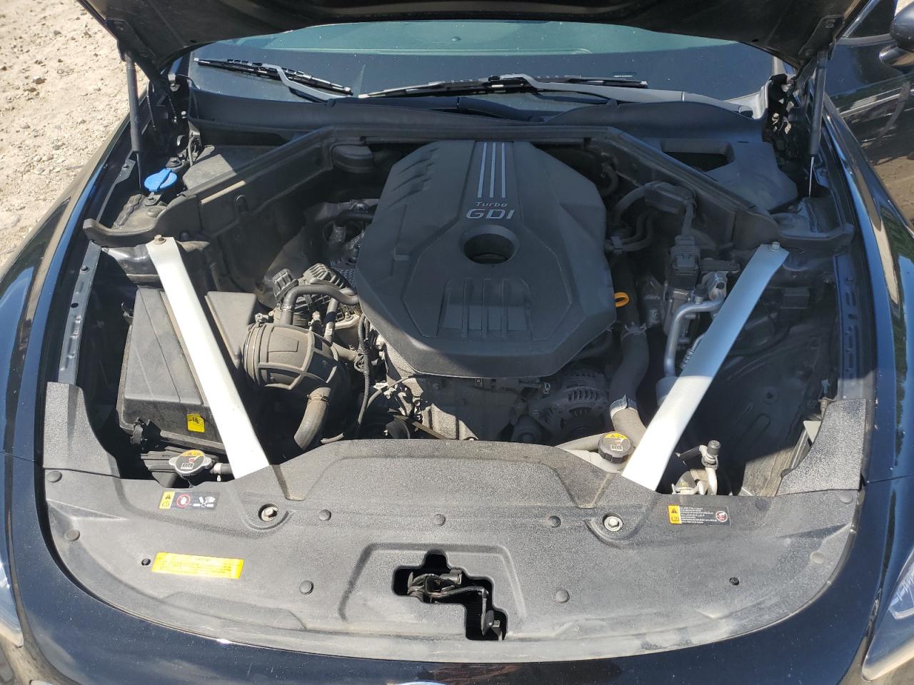2018 Kia Stinger VIN: KNAE15LA0J6034651 Lot: 65470215