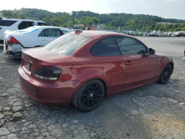  BMW 1 SERIES 2012 Czerwony