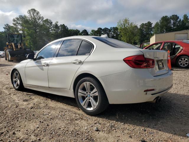  BMW 3 SERIES 2017 Biały