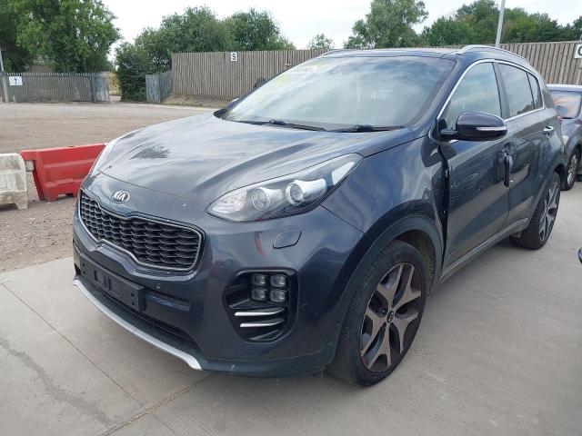 2017 KIA SPORTAGE G for sale at Copart SANDY