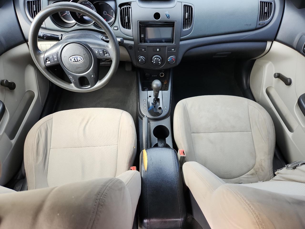 2010 Kia Forte Lx VIN: KNAFT4A21A5107648 Lot: 64555365