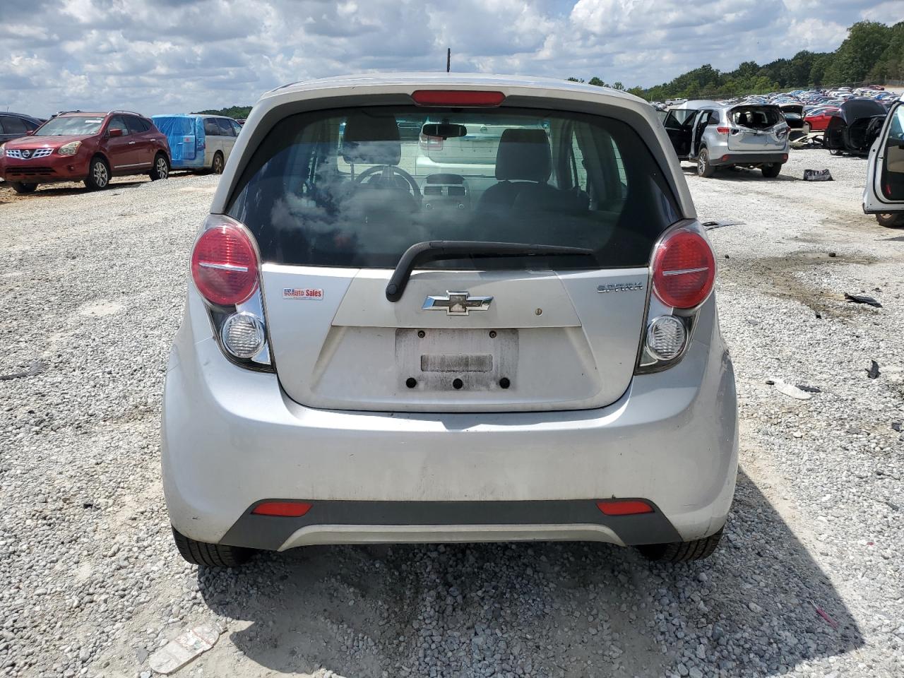 2015 Chevrolet Spark Ls VIN: KL8CB6S93FC738090 Lot: 65063835