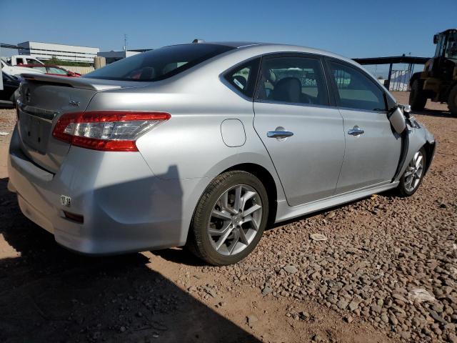  NISSAN SENTRA 2015 Silver