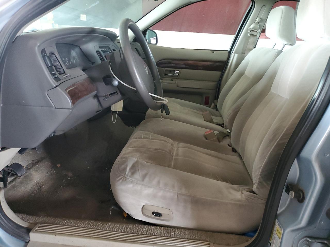 2007 Mercury Grand Marquis Gs VIN: 2MEFM74V77X629035 Lot: 65328145